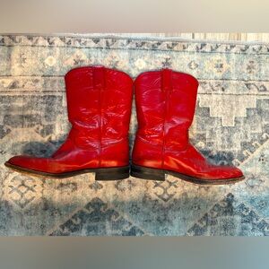 Vintage Justin cowboy boots